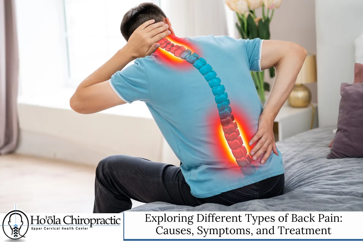 Exploring Different Types of Back Pain Causes, Symptoms, and Treatment