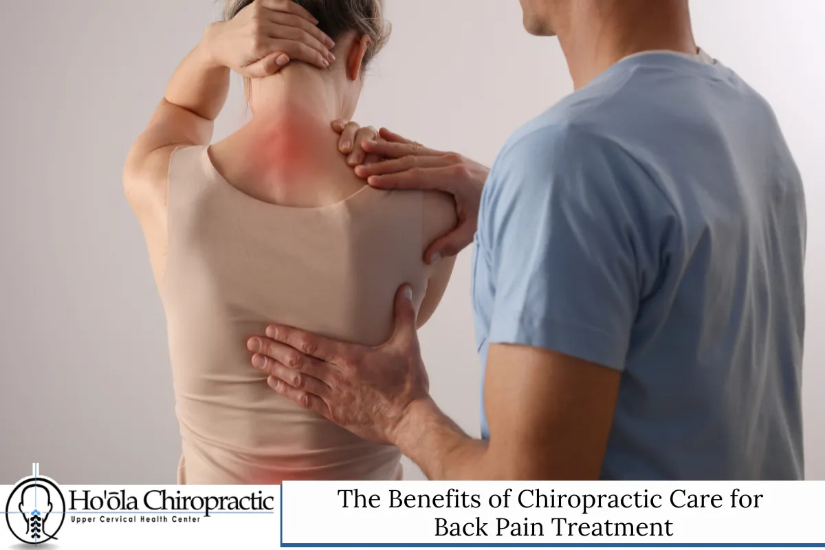 The Benefits of Chiropractic Care for Back Pain Treatment