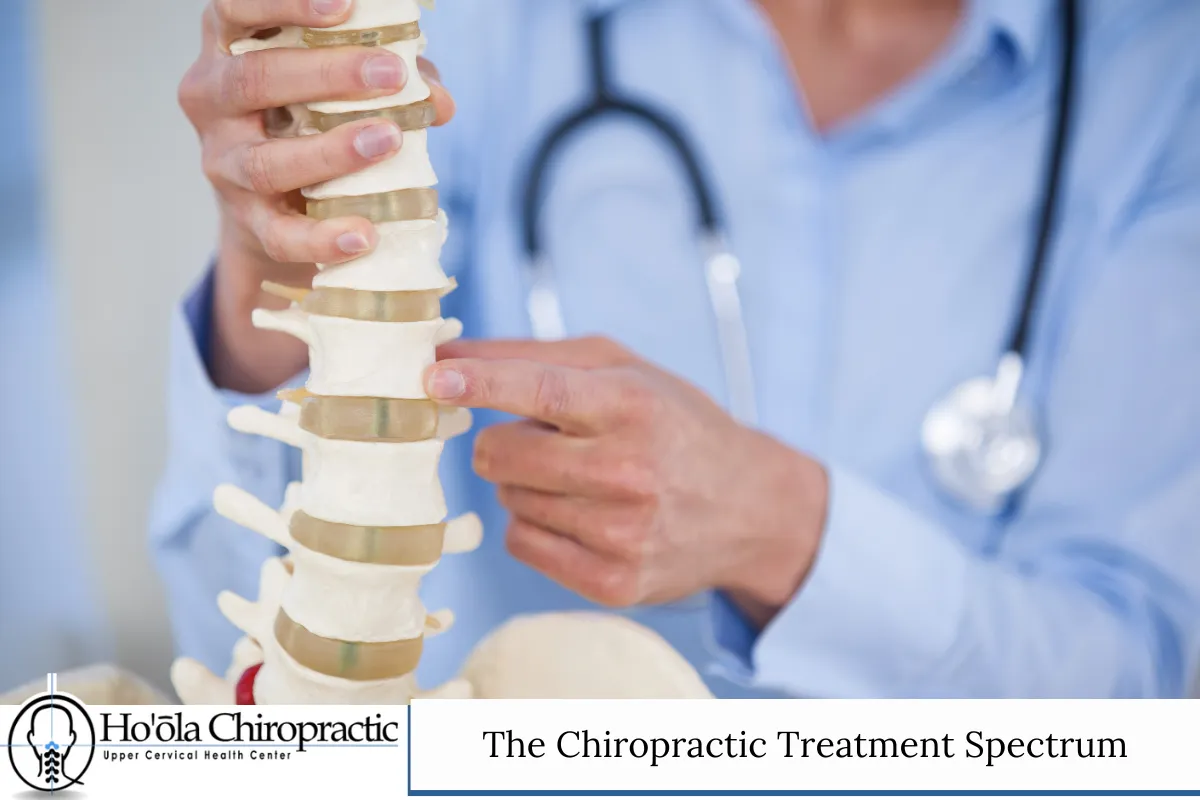 The Chiropractic Treatment Spectrum