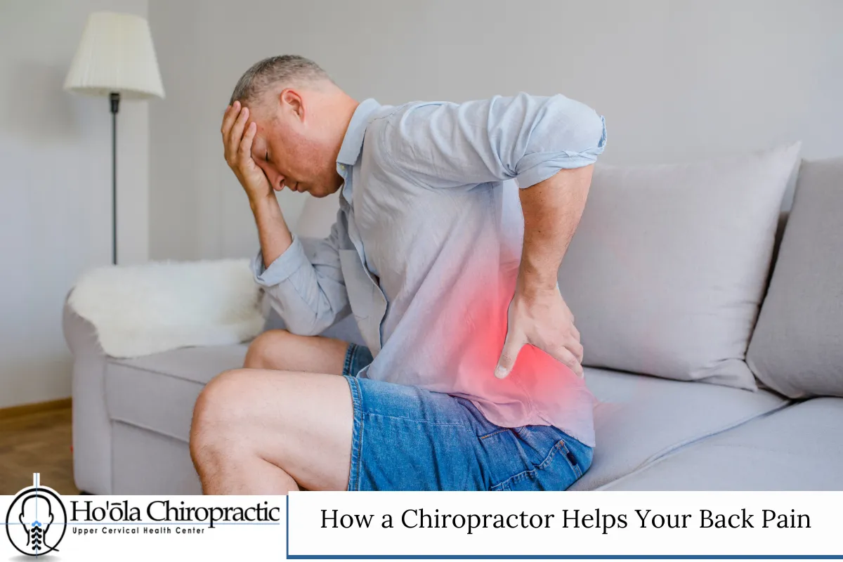 How a Chiropractor Helps Your Back Pain