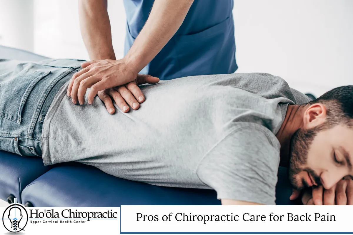 Pros of Chiropractic Care for Back Pain